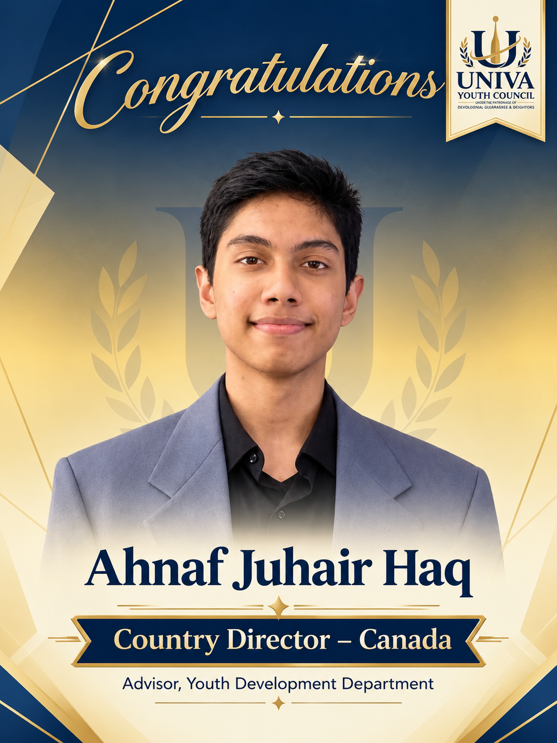Ahnaf Juhair Haq