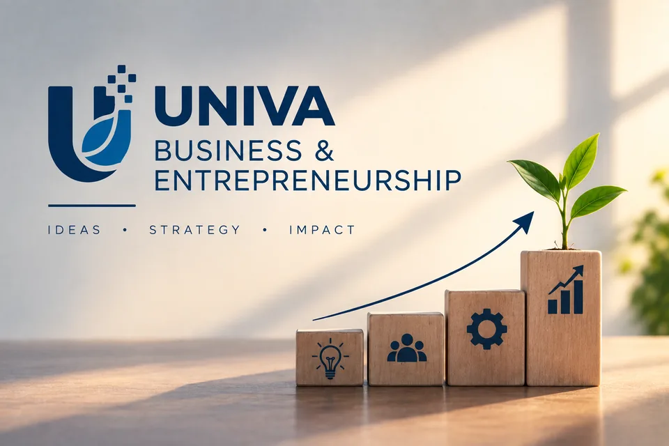 UNIVA Business & Entrepreneurship logo
