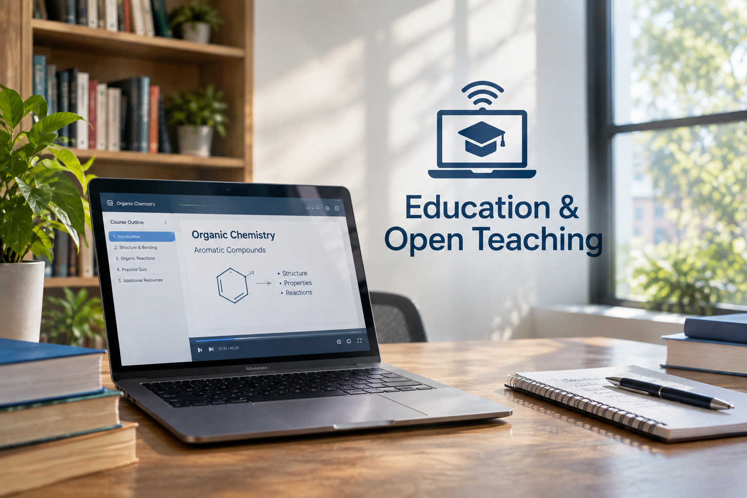 UNIVA Education & Open Teaching logo