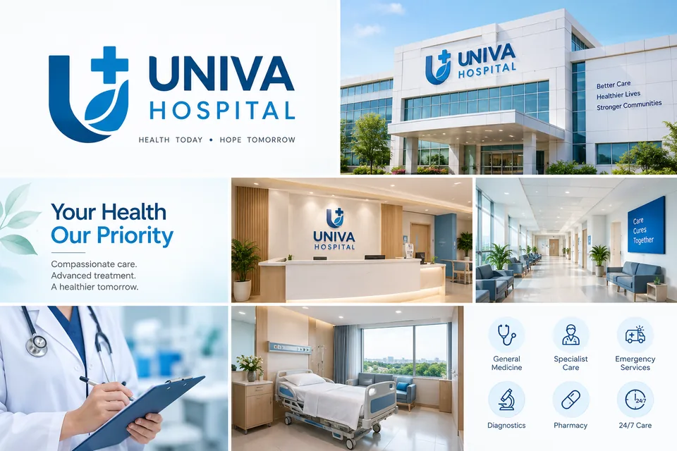 UNIVA Hospital logo