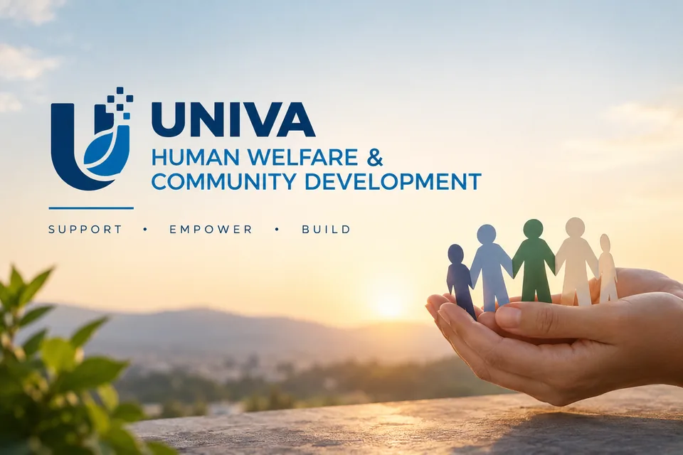 UNIVA Human Welfare & Community Development logo