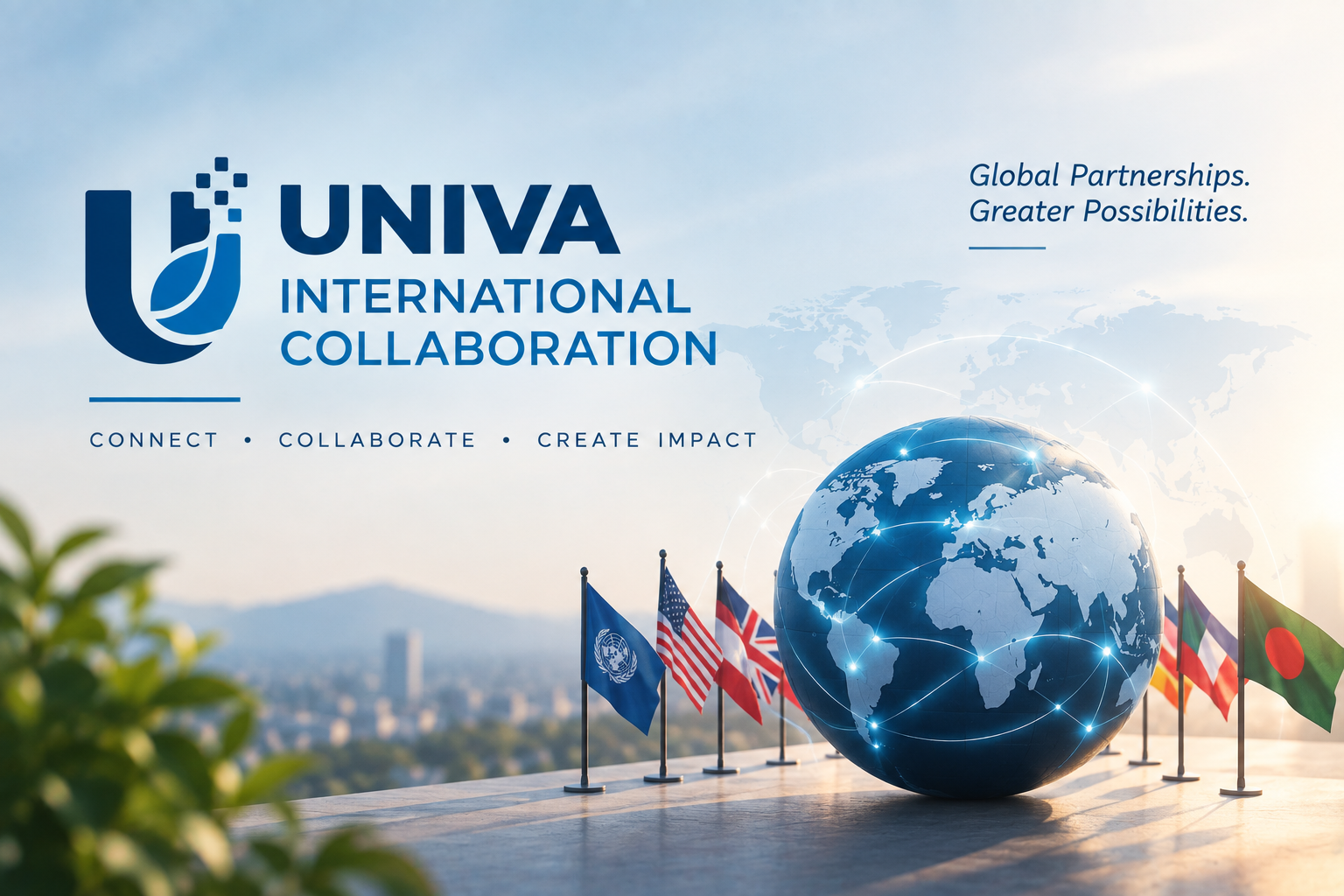 UNIVA International Collaboration logo