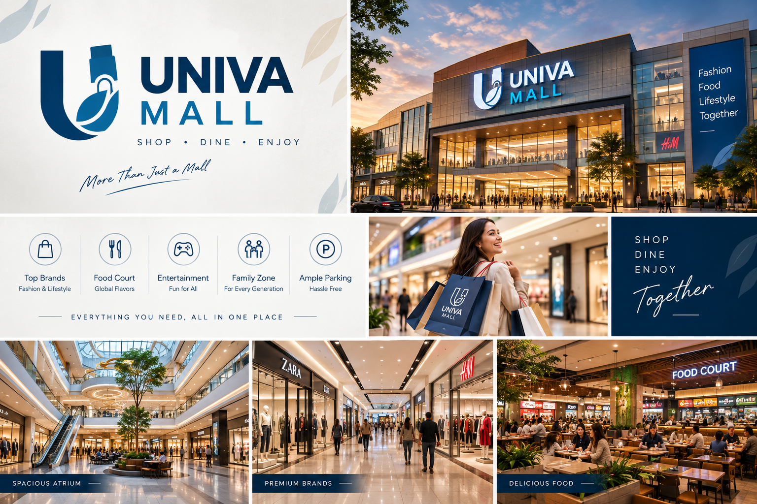 UNIVA Mall logo