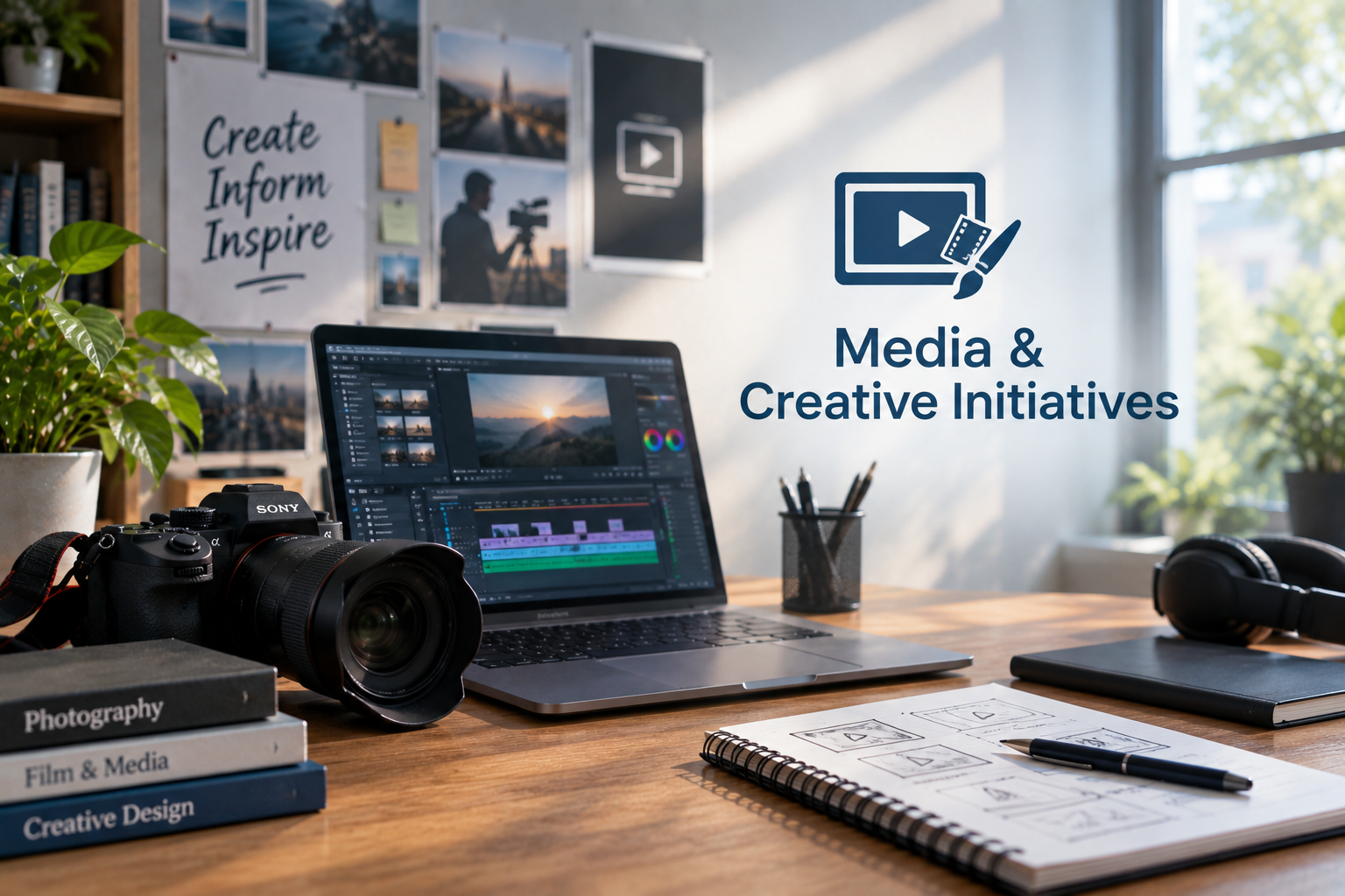 UNIVA Media & Creative Initiatives logo