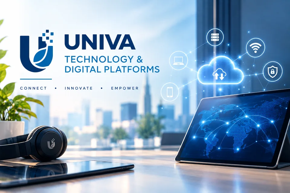UNIVA Technology & Digital Platforms logo